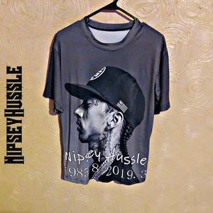 Nipsey Hussle T-shirt  size M